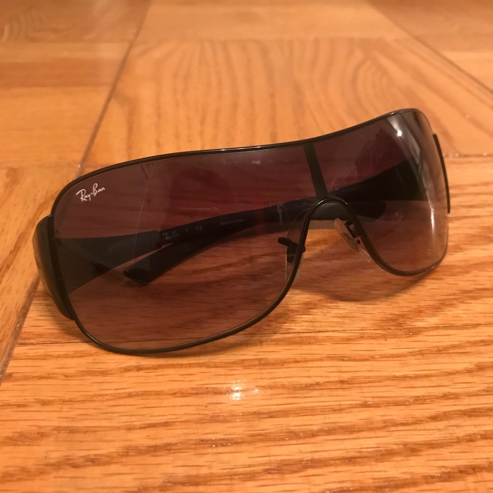 Ray-Ban “Black mask” sunglasses